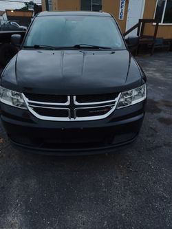 2014 Dodge Journey-Black