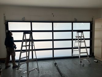 GARAGE DOORS!