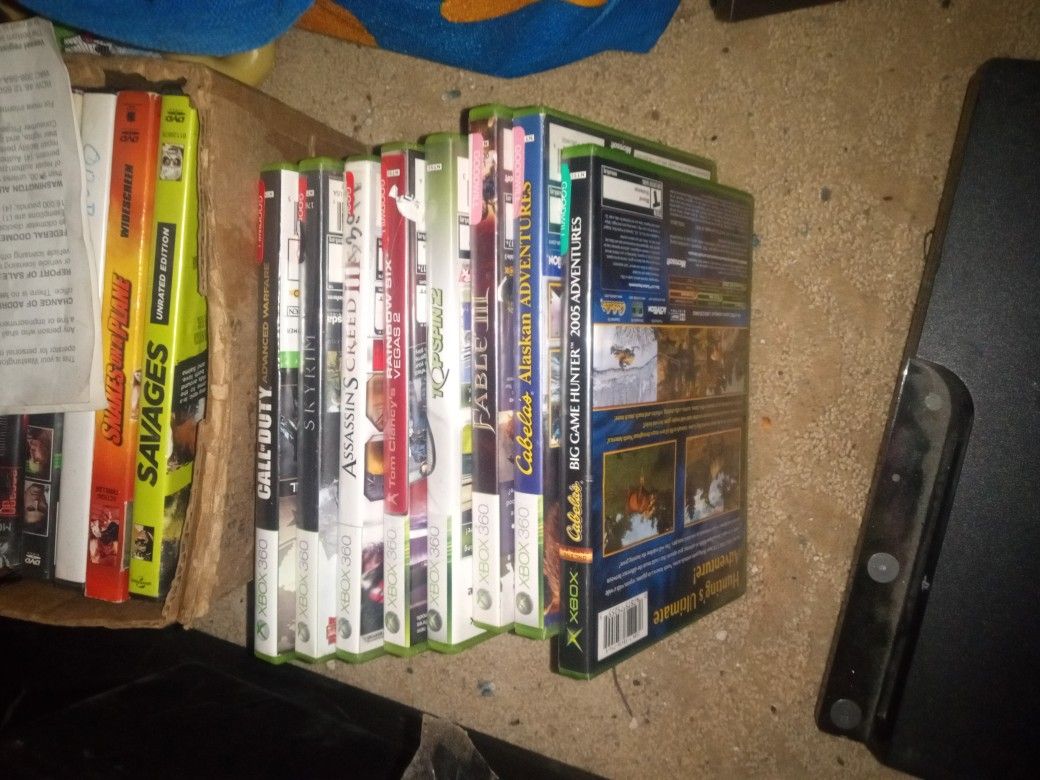 Xbox 360 And PS3 Bundle lots of good games