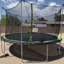 Trampoline 10ft High 
