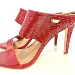 Calvin Klein Red Heel New 