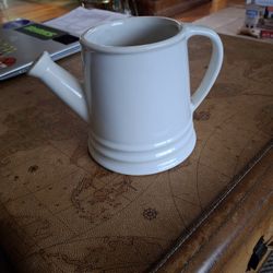8x5 Ceramic Watering Pot Or Can Be Used As A Planter 