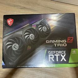 MSI GeForce RTX 3070 Gaming Z Trio Graphics Card- BRAND NEW IN BOX GPU