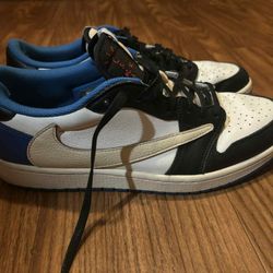 Air Jordan 1 Travis Scott X Fragment Design Og All Size 12 