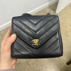 RARE Chanel Mini Lambskin 