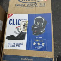 Graco Snugride Snuglock 35 LX Baby Seat Brand New Unopen Box