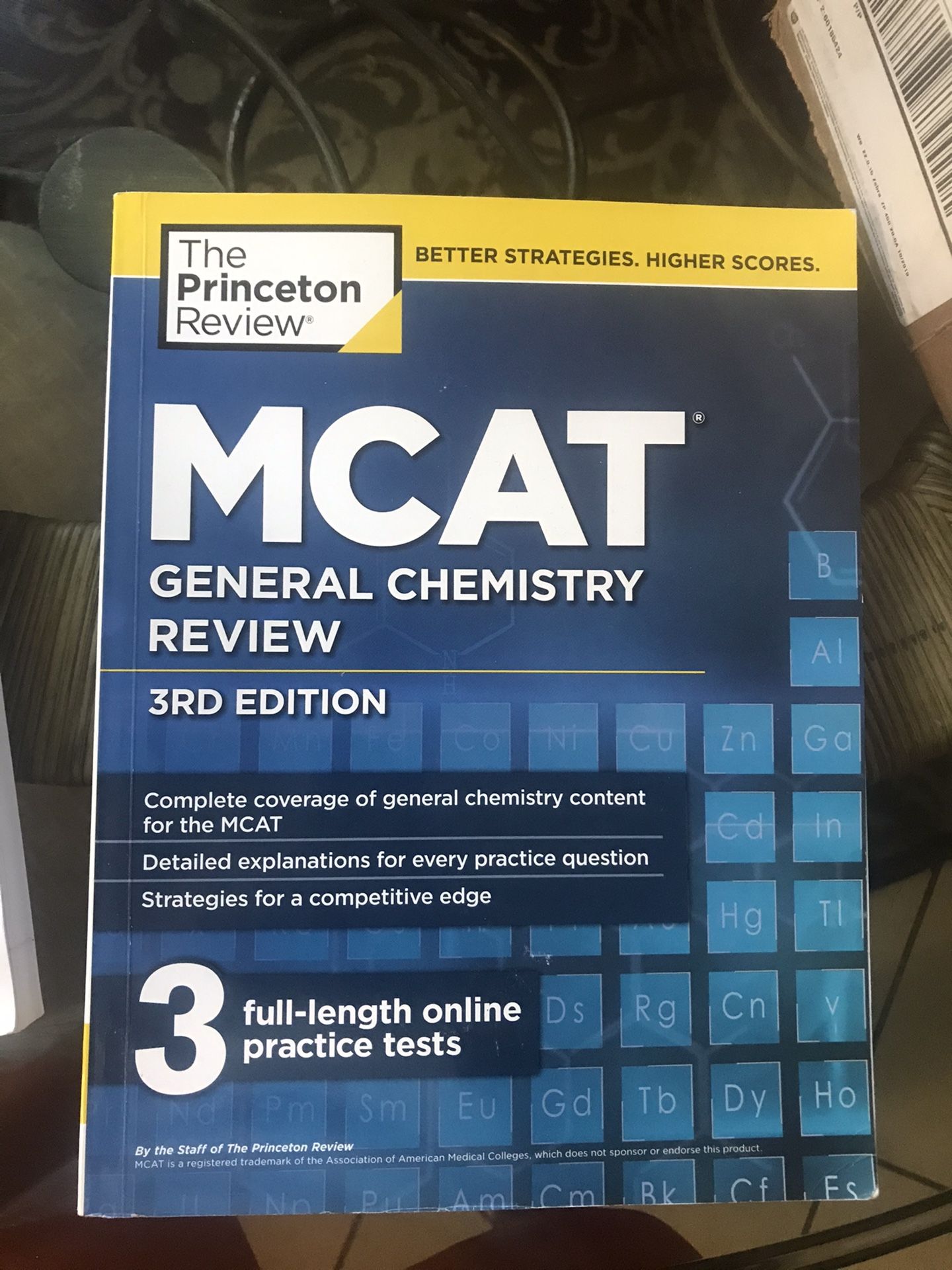 2019-2020 LIKE NEW- Complete Set of Princeton Review MCAT Books, 13 books total!!! HALF PRICE