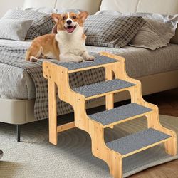 Dog Stairs for High Bed and Couch