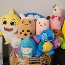 Plush Toys 