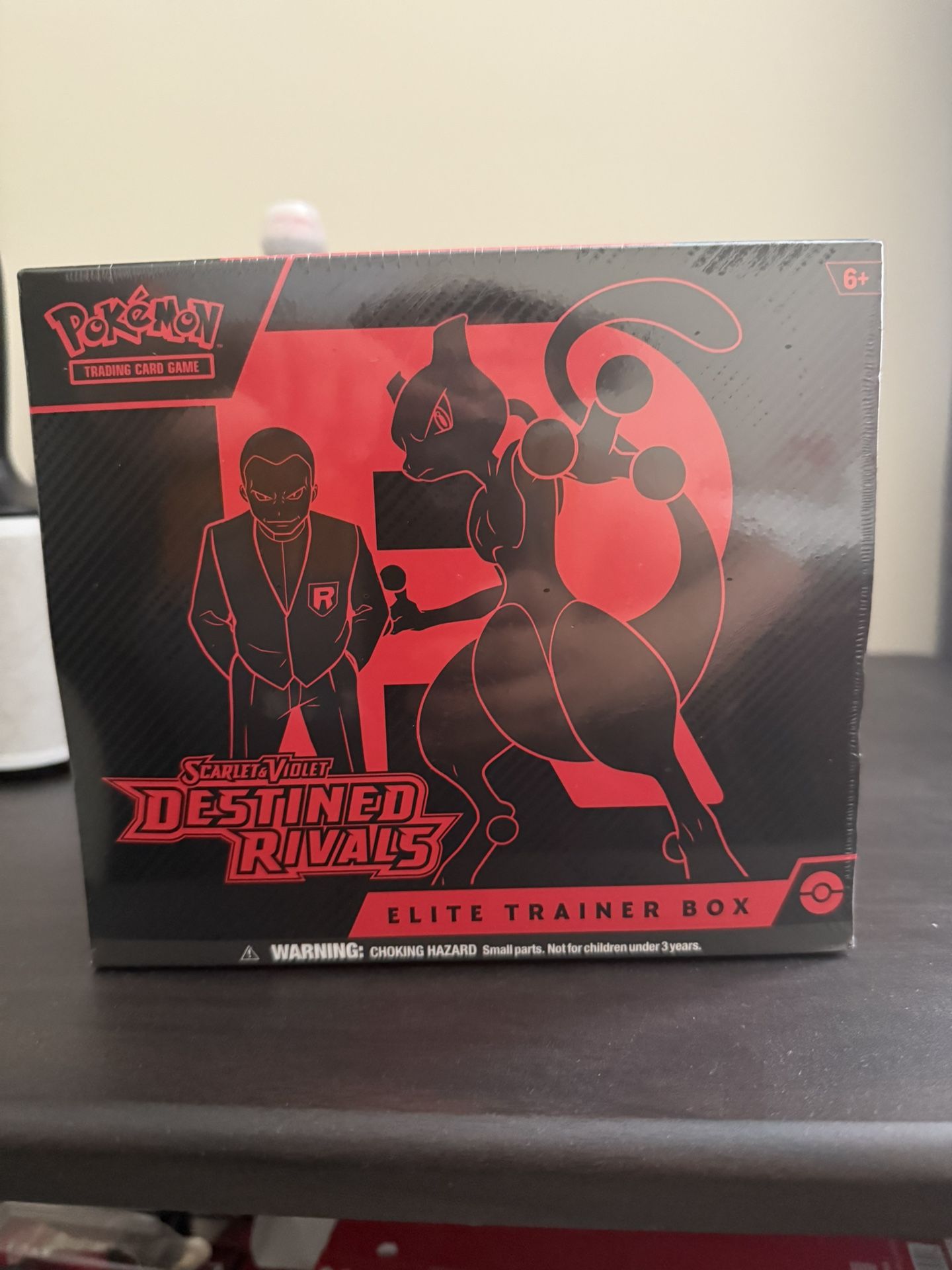 New Sealed Destined Rival ETB