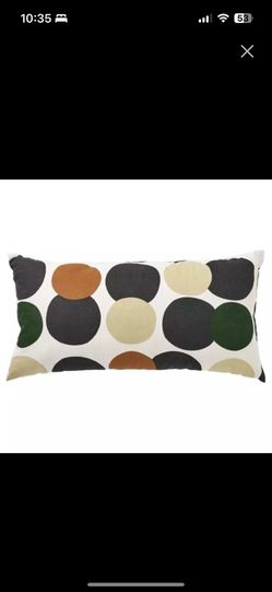 Rectangular Cushion Retro Style 