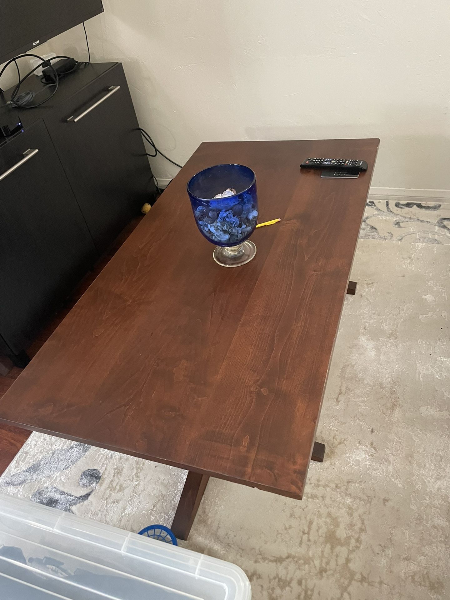 Wood Coffee Table
