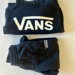 Vans Toddler Hoodie, And Sweatpants Set - 3T