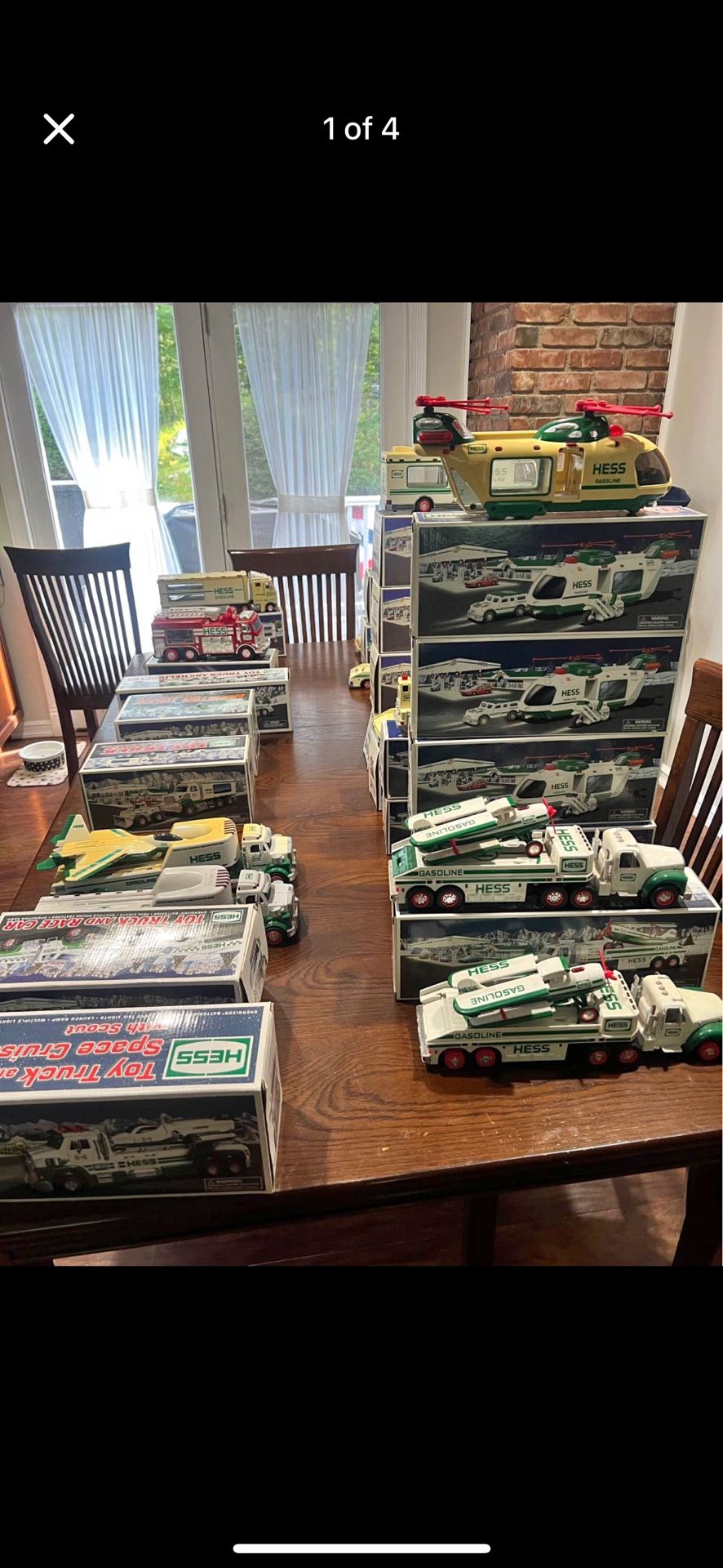Hess Truck Lot