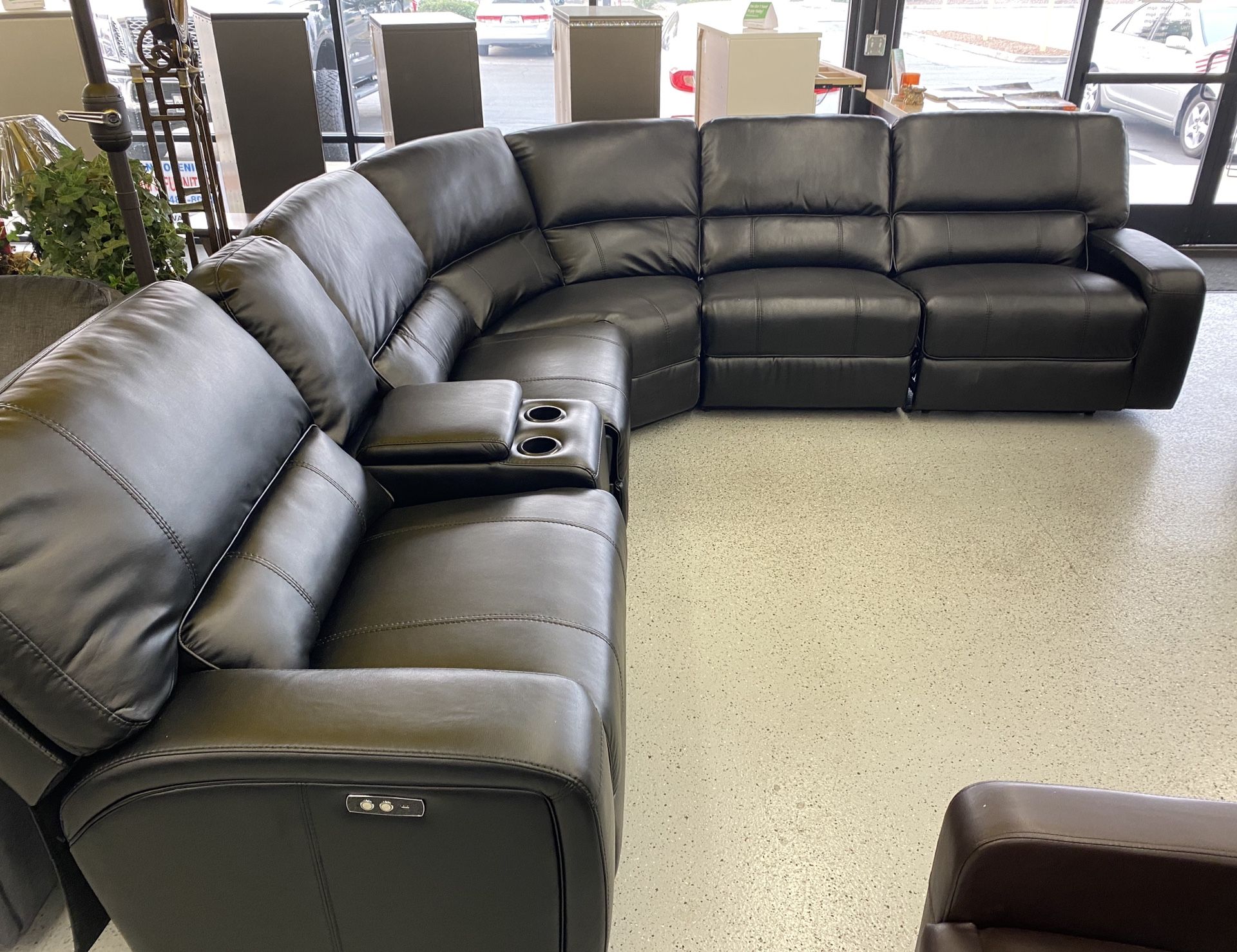 Furniture mattress- π₯sectional ( POWER USB)π₯