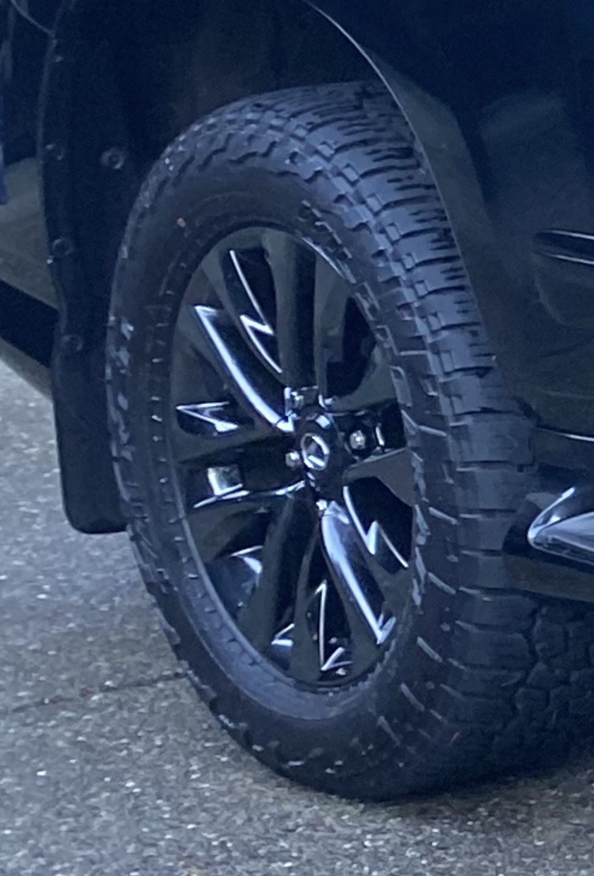 Lexus GX460 Wheels With Falken Wildpeak A/T3W