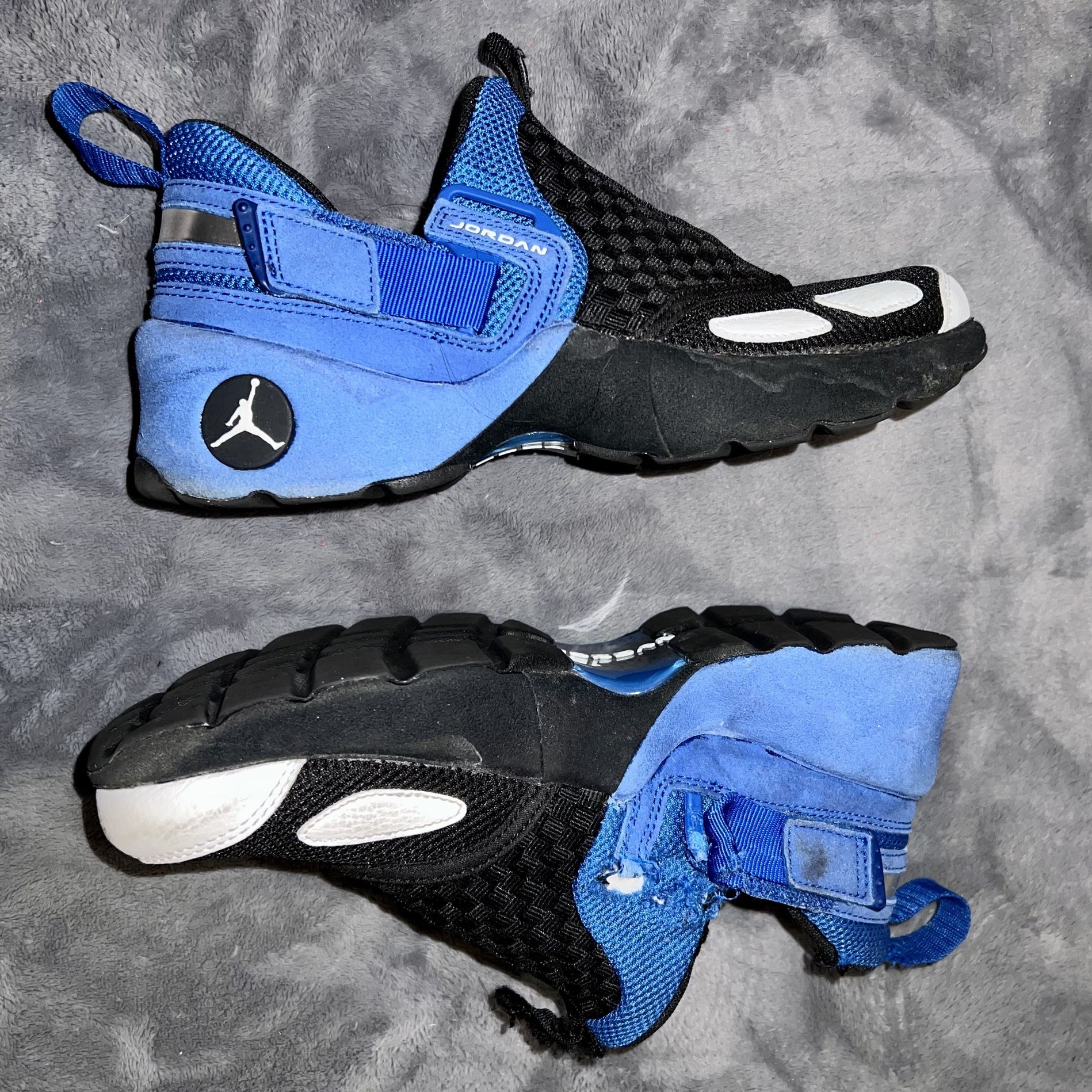Jordan hot sale trunner blue