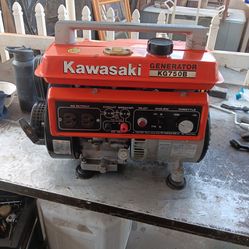 Kawasaki generator KG750b