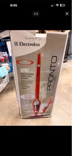 PRONTO CORDLESS 2-in-1 Stick and Hand Vac