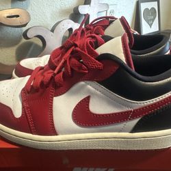 Jordan Red Dunks