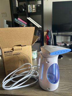 Handheld steamer