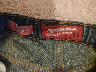 ***Back To School Boys 2 Pairs Of Jeans Size 18-Nice***