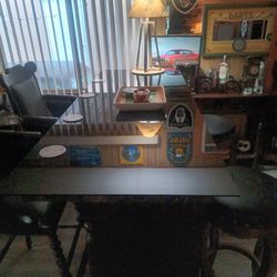 Bar And 4 Stools