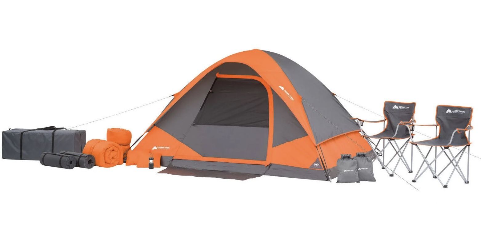 Four Person Camping Set