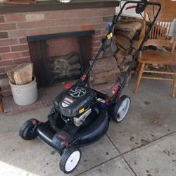 22"Craftsman self Propelled Mulching System 