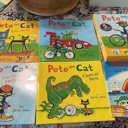 Pete The Cat Book Collection 