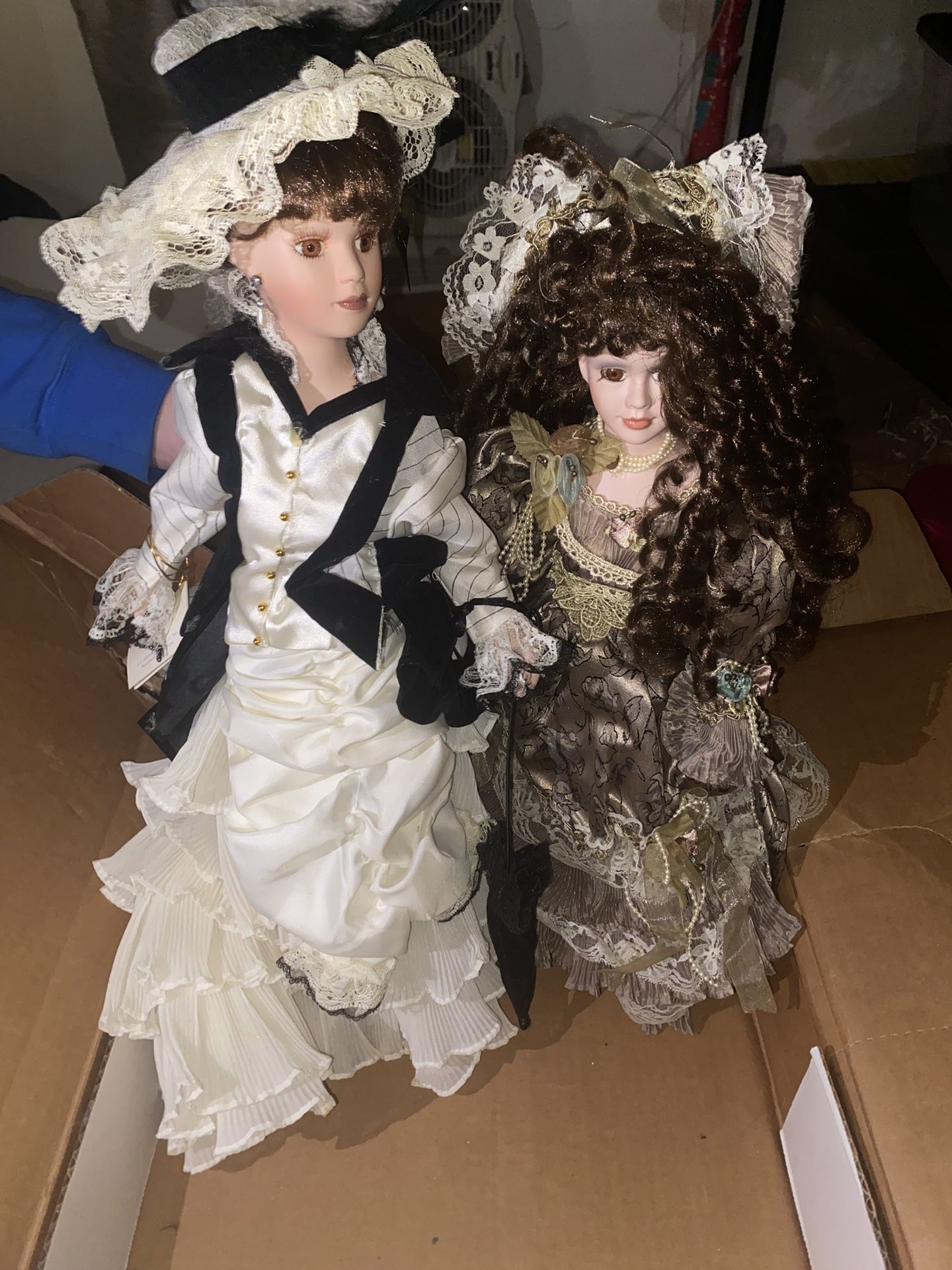 Heirloom Porcelain Dolls