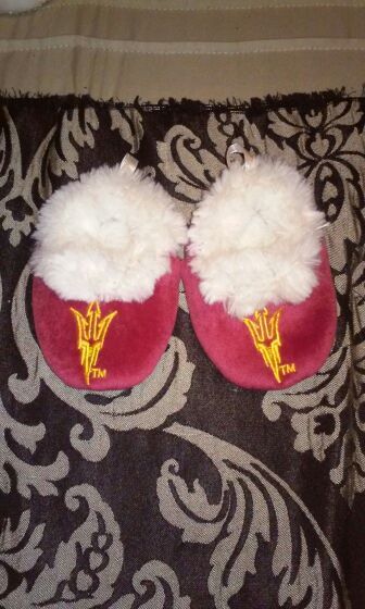 Baby ASU slippers