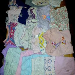 Baby Girl Clothes 0-3 months 