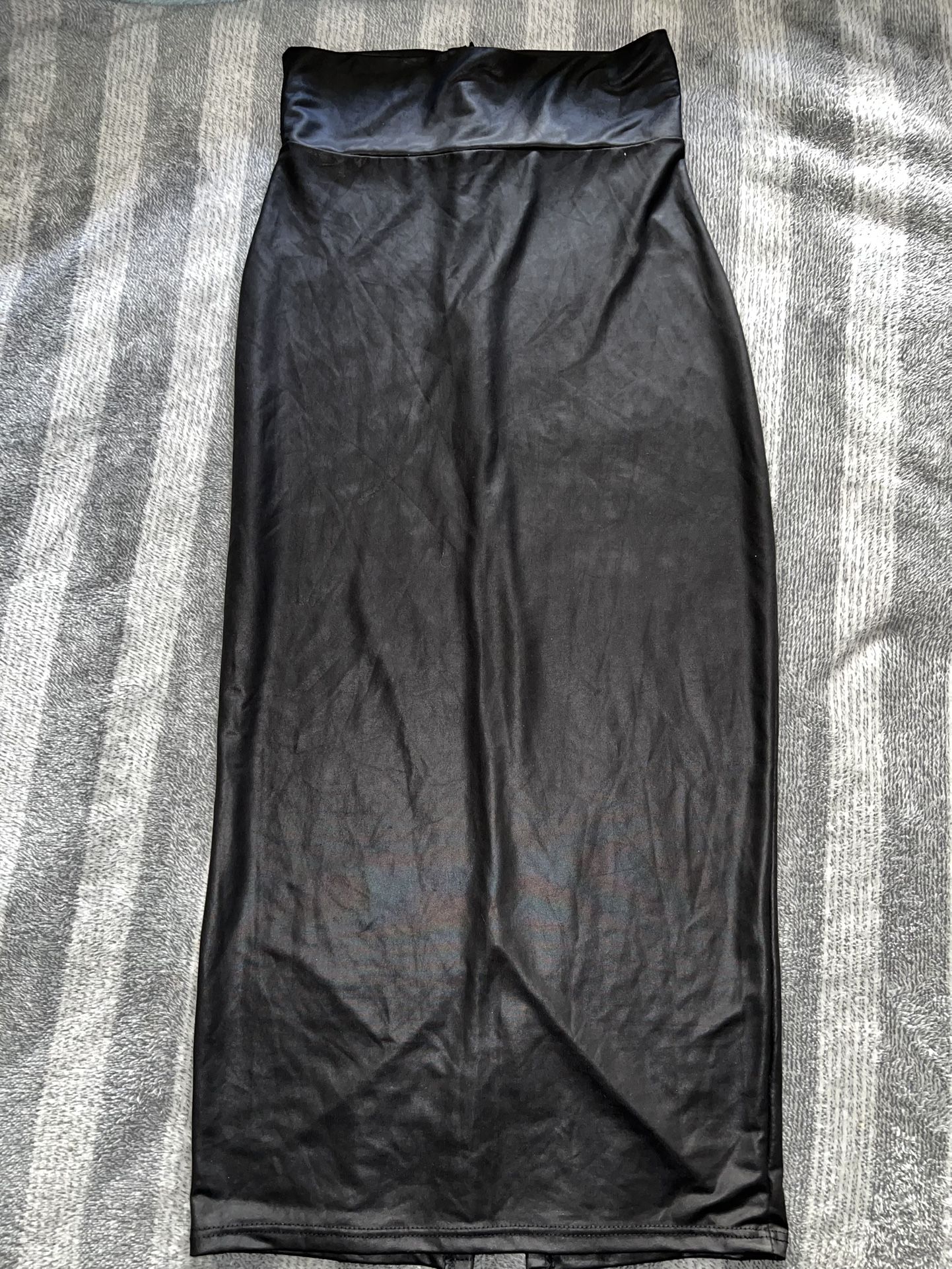 Women’s Leather Pencil Skirt