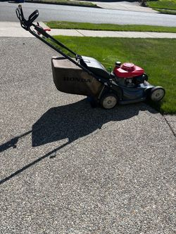 Honda lawn mower
