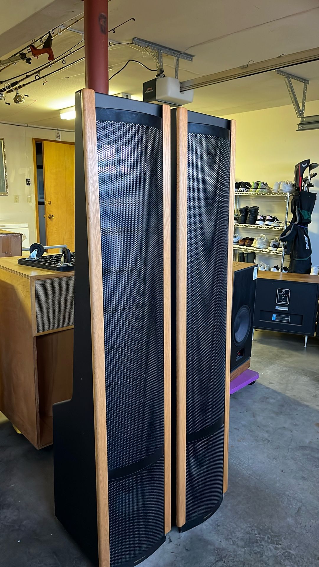 Martin Logan SL3 Speakers