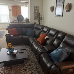 Grey Sectional