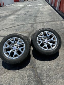 Gmc denali wheels 20” $880$ obo yukon tahoe suburban chevrolet silverado ss rines z71 rst sierra
