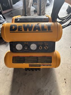 Dewalt Portable Air Compressor