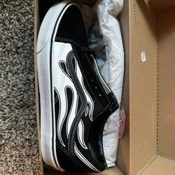 VANS FLAME OLD SKOOL SKATE
