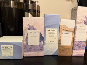 Centella skin 1004 skin care line