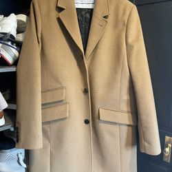 Flawless Vince Camuto Wool Overcoat!