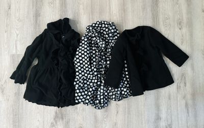 Girls Size 3 Peacoats
