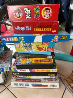 Board games