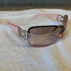 Women’s Pink DG Designer Sunglasses 