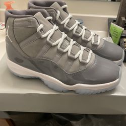 Jordan Cool Grey 11s 