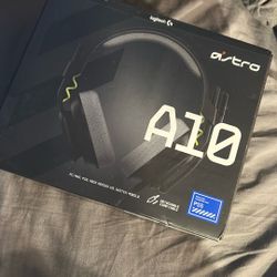 A10 Logitech Gaming Headset 