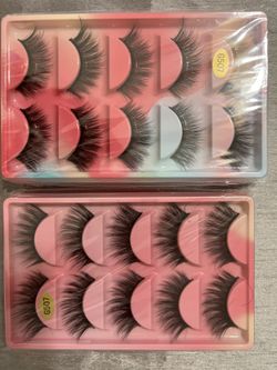 New Eyelashes …Variety..3D Mink