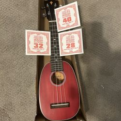 Kamoa E5 Concert Ukelele + Extra Strings