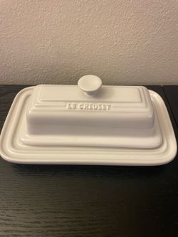 Le Creuset butter dish